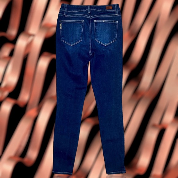 Paige Denim ‘Hoxton Ultra Skinny’ Jeans in “Tyra” Wash Size 26 - Picture 10 of 13